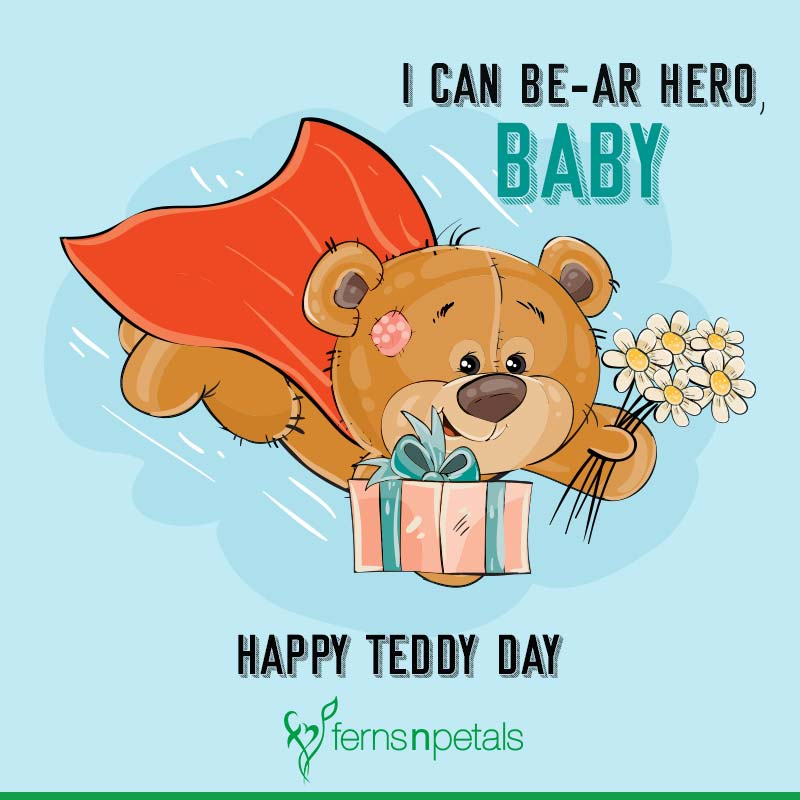 happy teddy day quotes